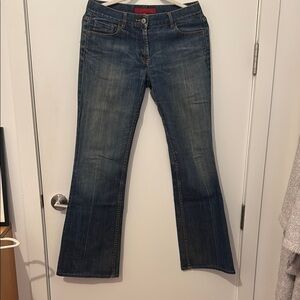 Classic Blue Denim Jeans